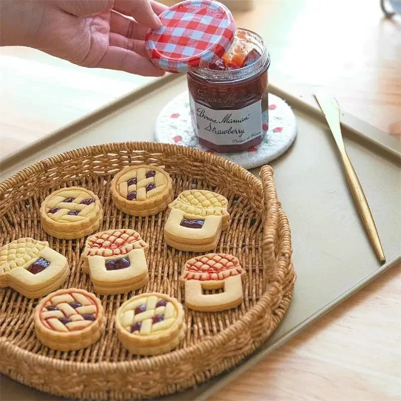 Jam Cookie Cutters