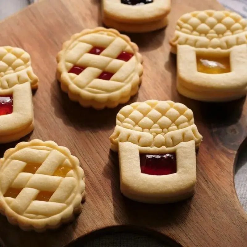 Jam Cookie Cutters