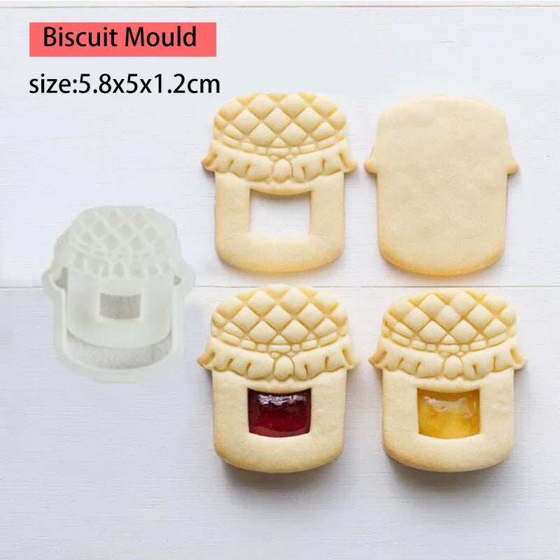 Jam Cookie Cutters