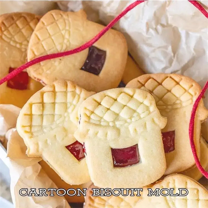 Jam Cookie Cutters