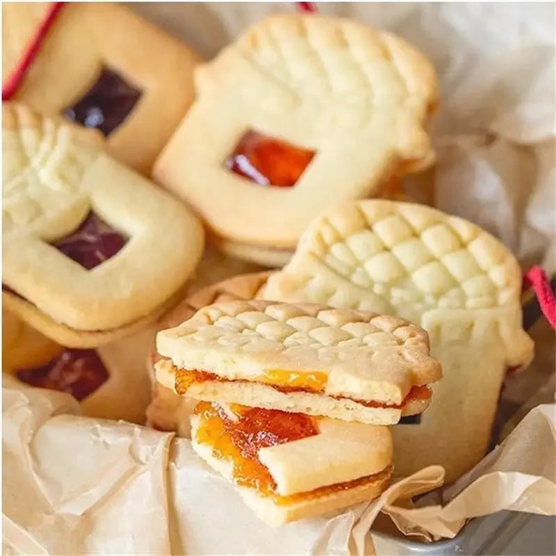 Jam Cookie Cutters