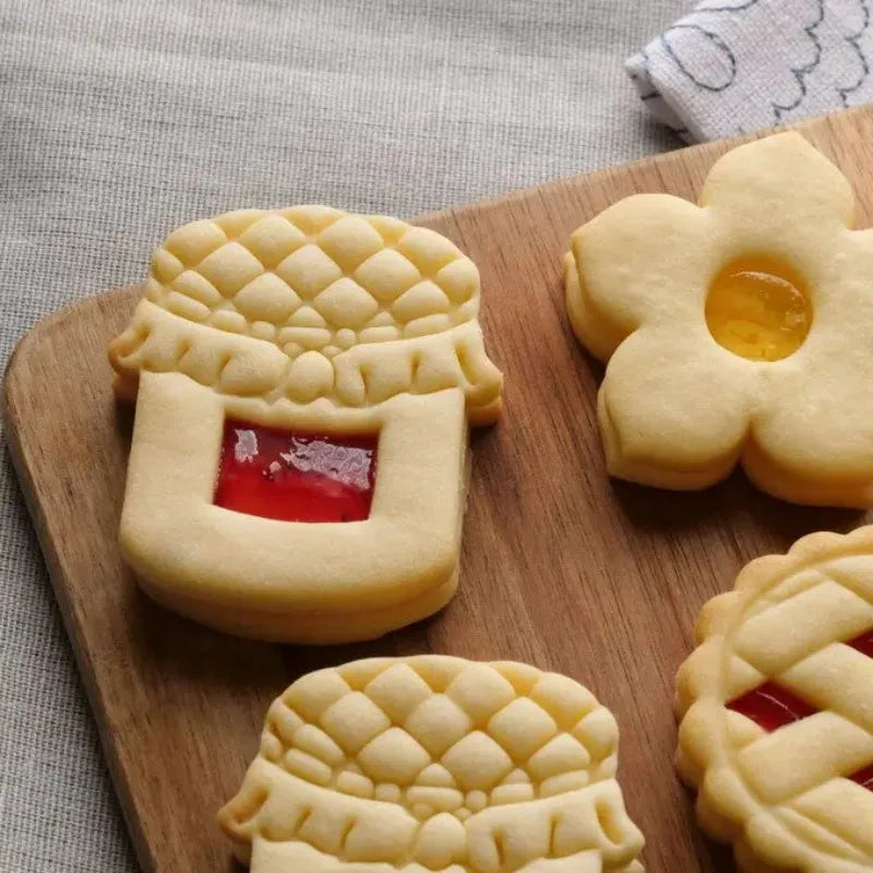 Jam Cookie Cutters