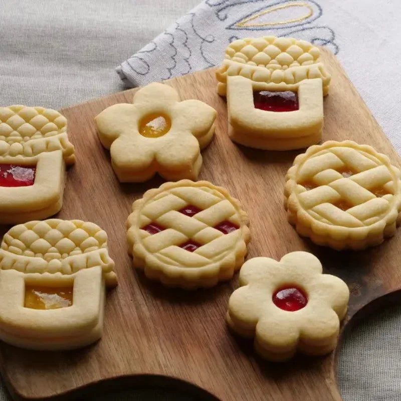 Jam Cookie Cutters