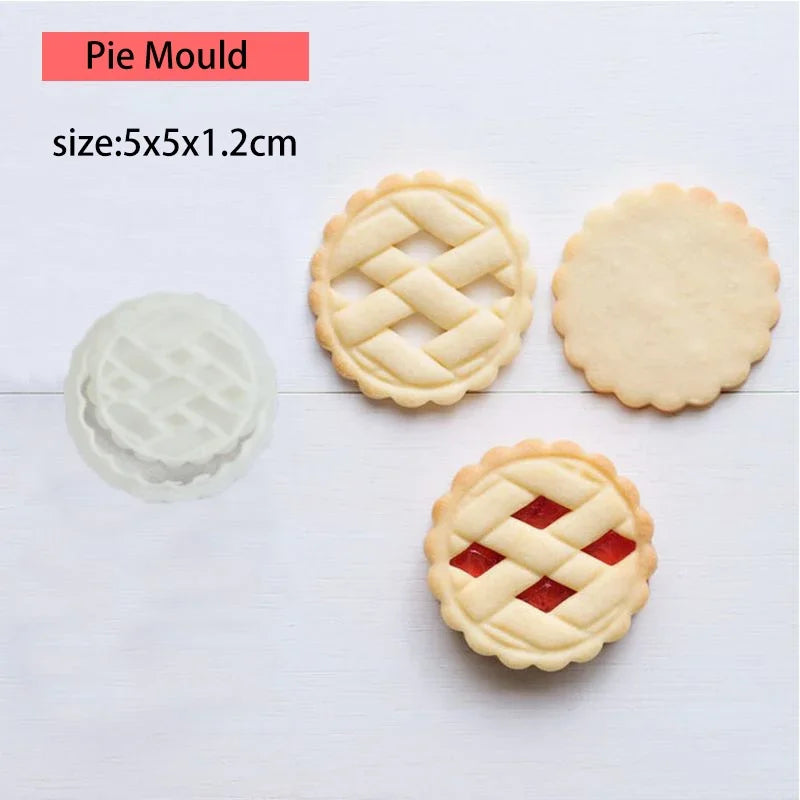 Jam Cookie Cutters